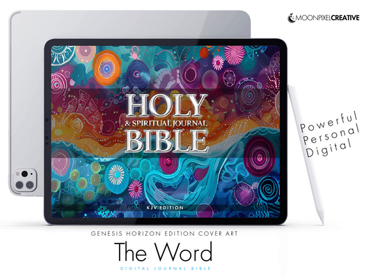 Digital Journaling Bible | KJV | Genesis Horizon Edition