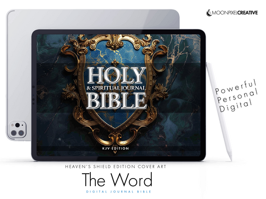 Digital Journaling Bible | KJV | Heaven's Shield Edition