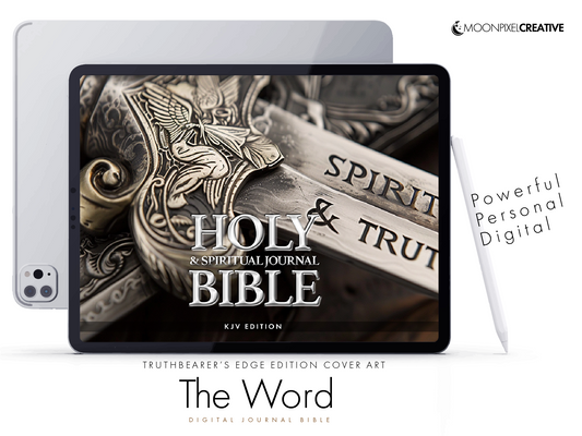 Digital Journaling Bible | KJV | Truth Bearers Edge Edition